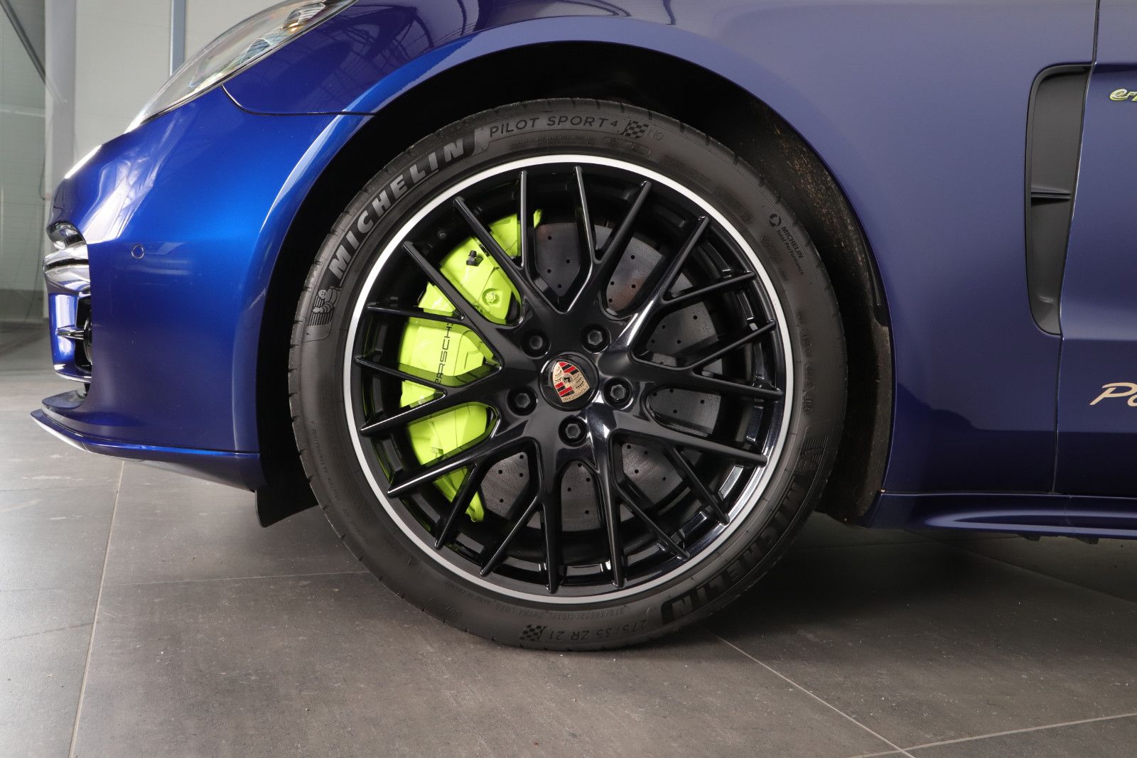 Porsche Panamera Turbo S E-Hybrid APPROVED Mega Kombi foto 6