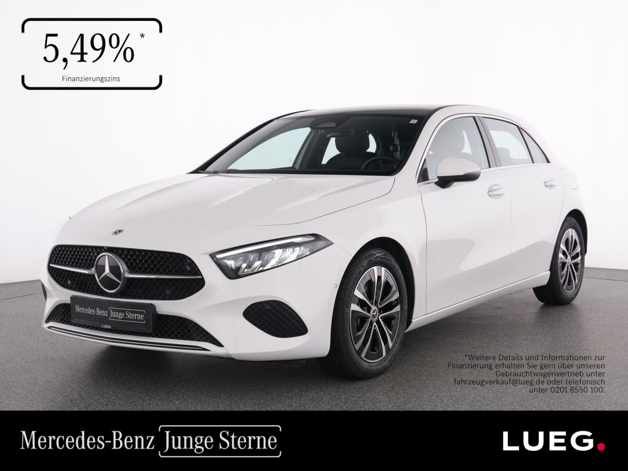 Mercedes-Benz A 200 Progressive+NavPrem+Pano+LED-HP+KeylGo+RFK