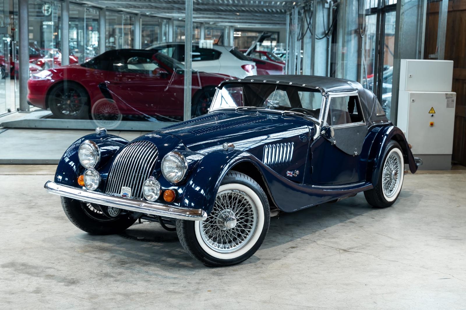 Morgan 4/4 | Roadster | 1. Hand | deutsches Fhz.
