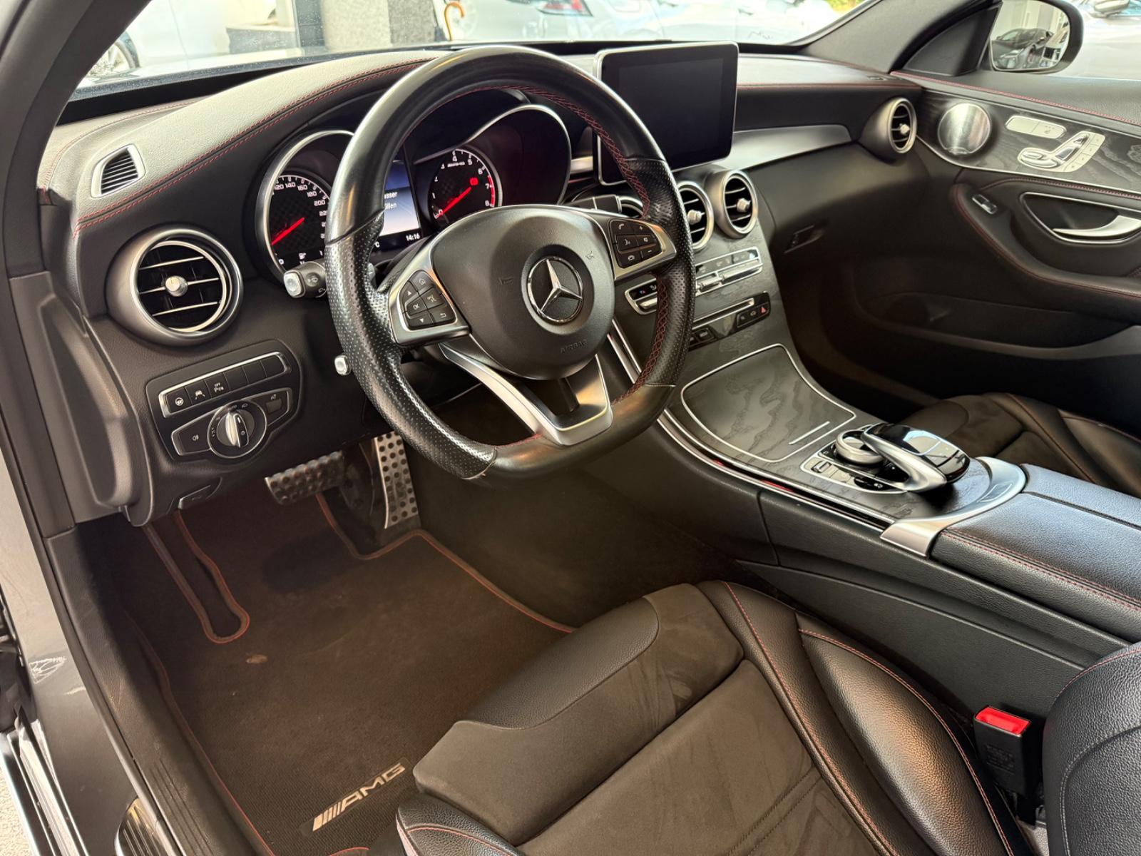 Mercedes-Benz C 43 AMG 4-M Night Keyless Burmester SBD Memory