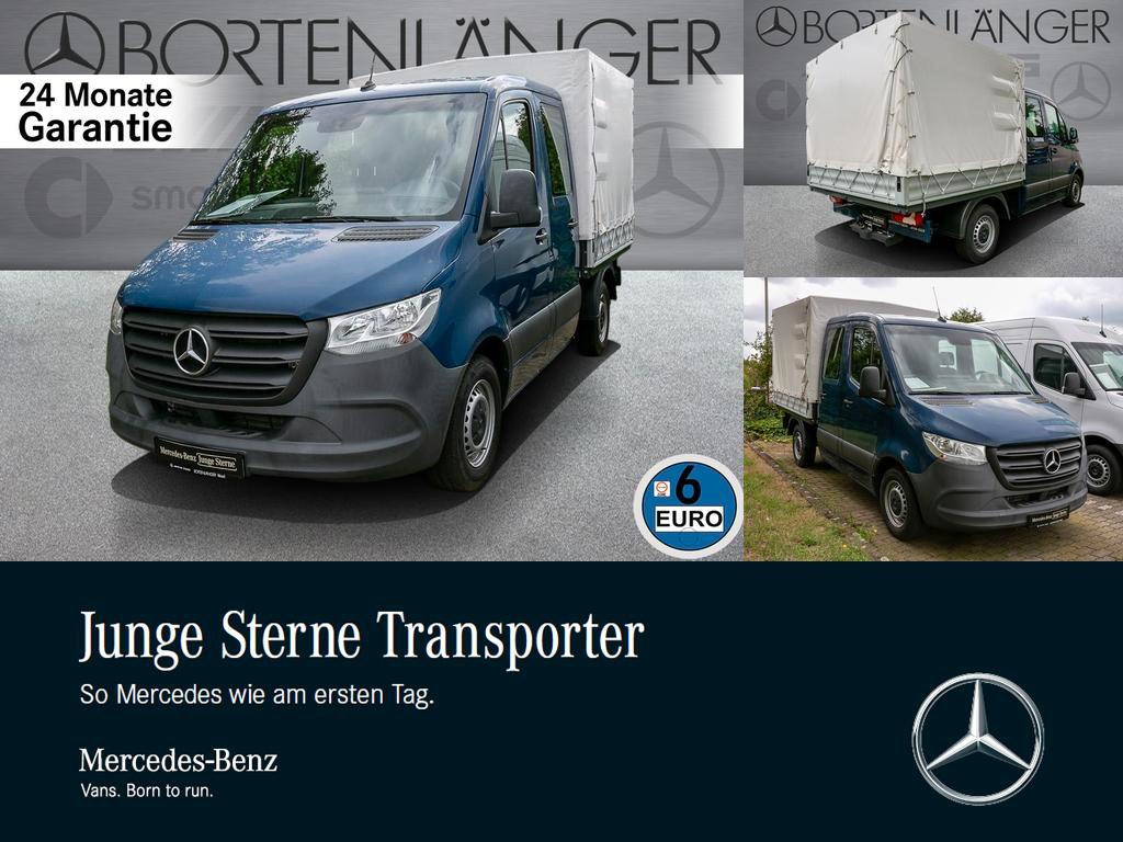 Mercedes-Benz Sprinter DOKA Pritsche 215 CDI Klima MBUX