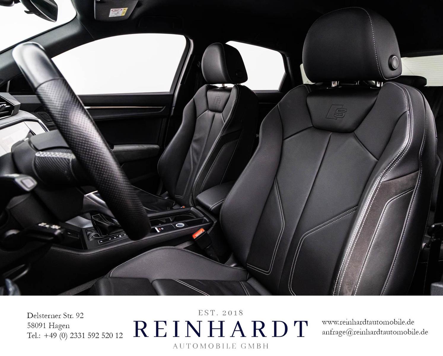 Audi Q3 SPORTBACK 45TFSi Q 2x S LINE BLACK CARPLAY/VC, миниатюра 12