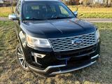 Ford Explorer Platinum V6 3,5L Ecoboost - Ford Explorer: Allradantrieb