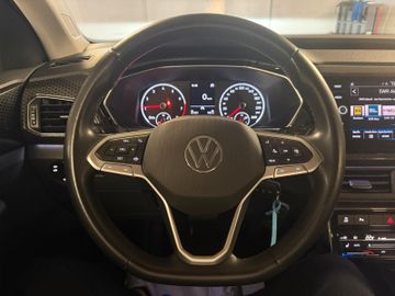 Fotografie des VW T-Cross 1,0l TSI 6-Gang