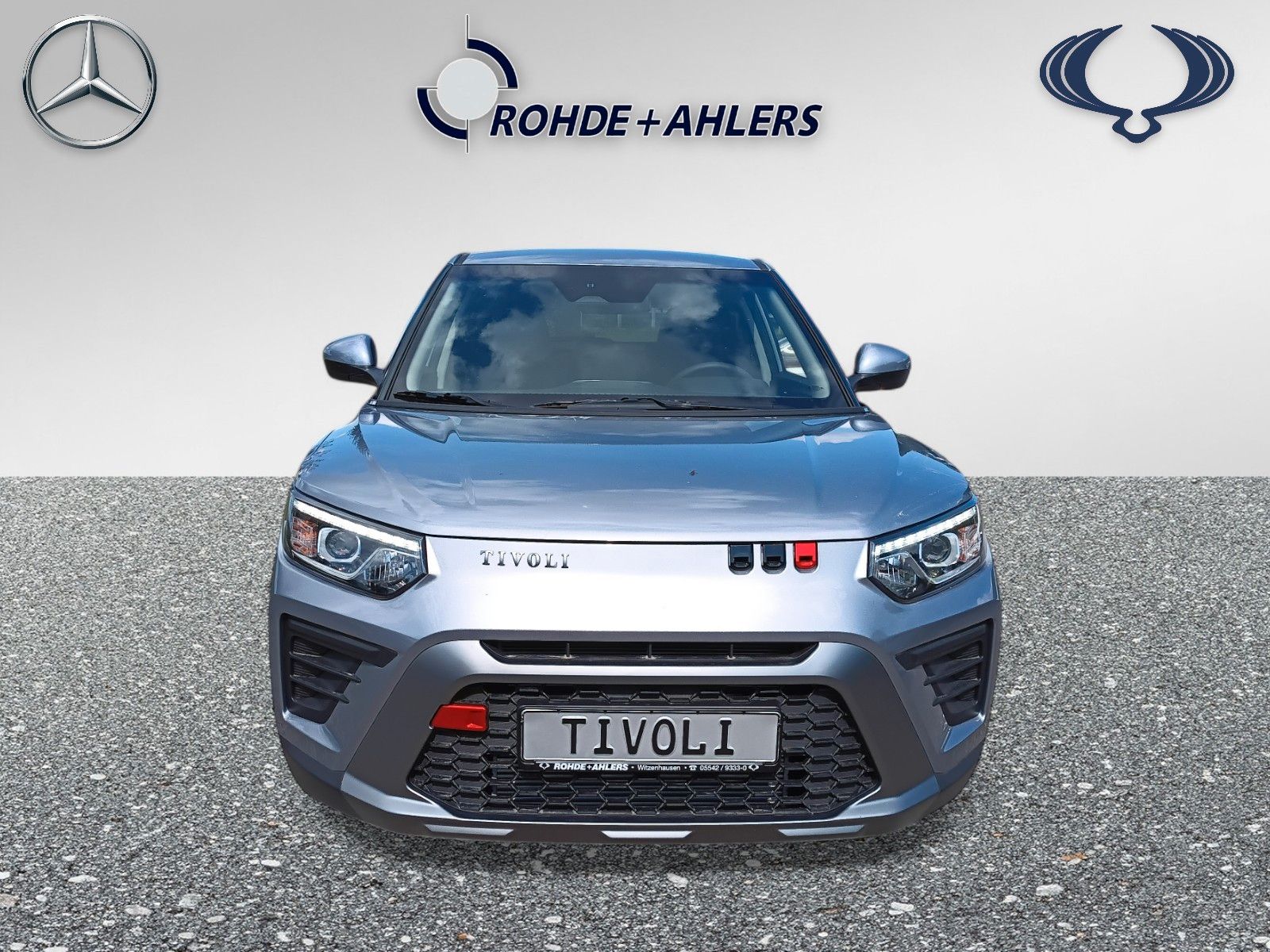 Fahrzeugabbildung KGM TIVOLI 1.5 NOMAD+AUTOMATIK+LM FELGEN+ANDROID++++