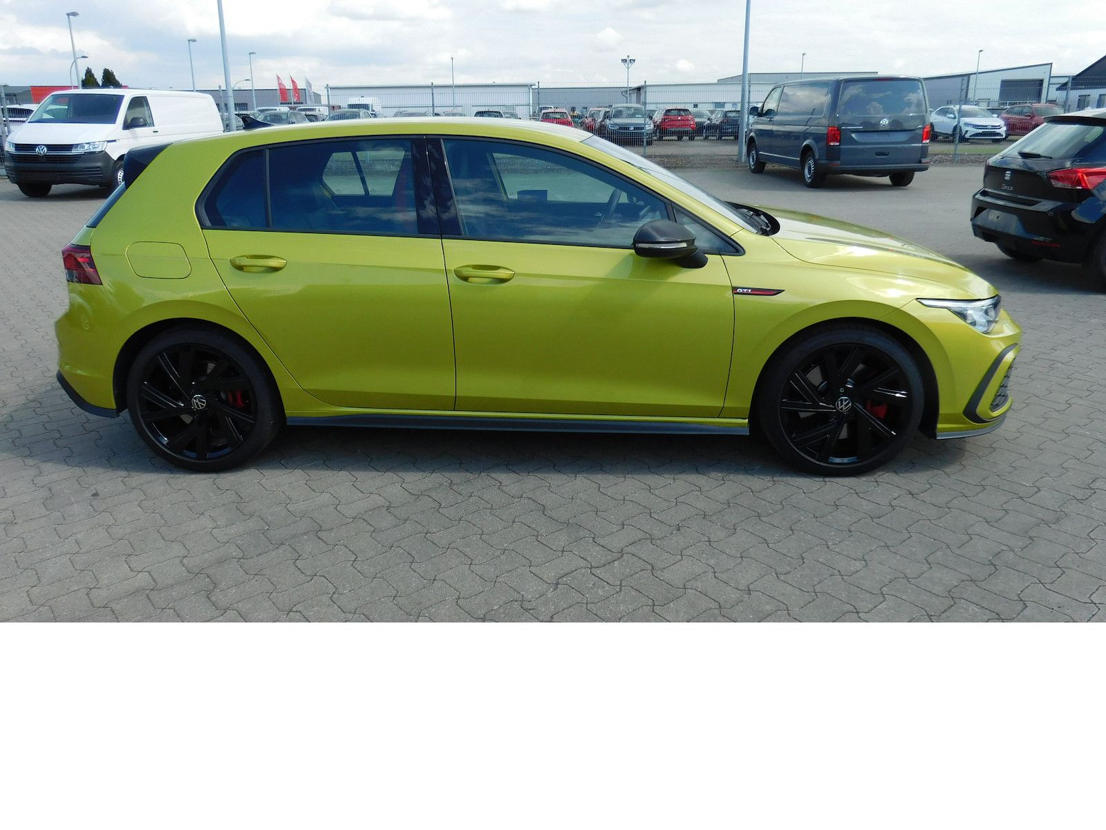 Volkswagen Golf 2.0 VIII GTI Performance 4 TRG TSI BMT Navi foto 2