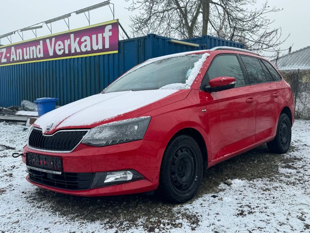 Skoda Fabia Combi Drive