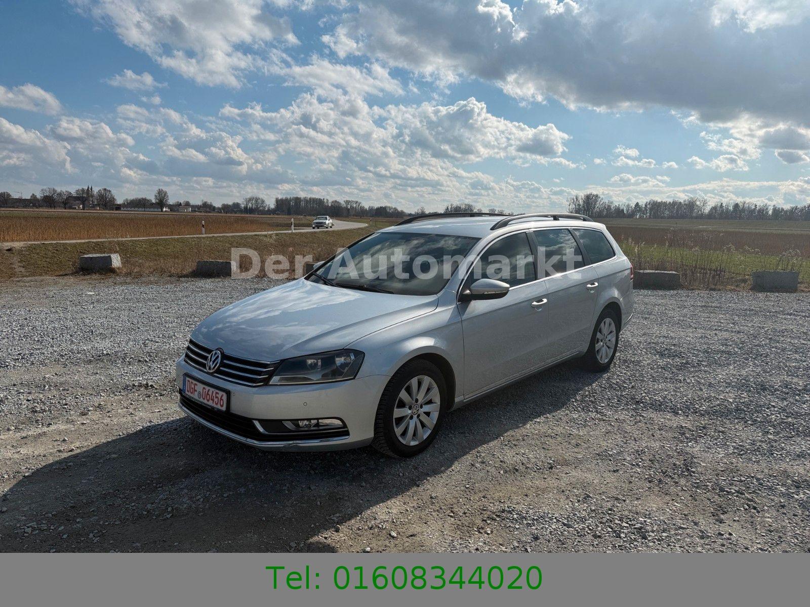Volkswagen Passat-Automatik-Pdc-Shz-Tempomat-Rostfrei