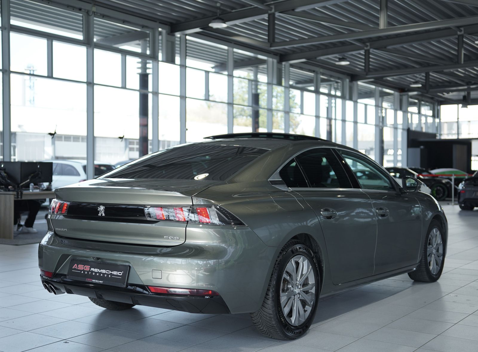 Peugeot 508