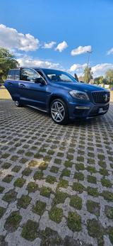 Mercedes-Benz  GL 63 AMG Einzelstück top Zustand - blaue Mercedes-Benz GL-Klasse