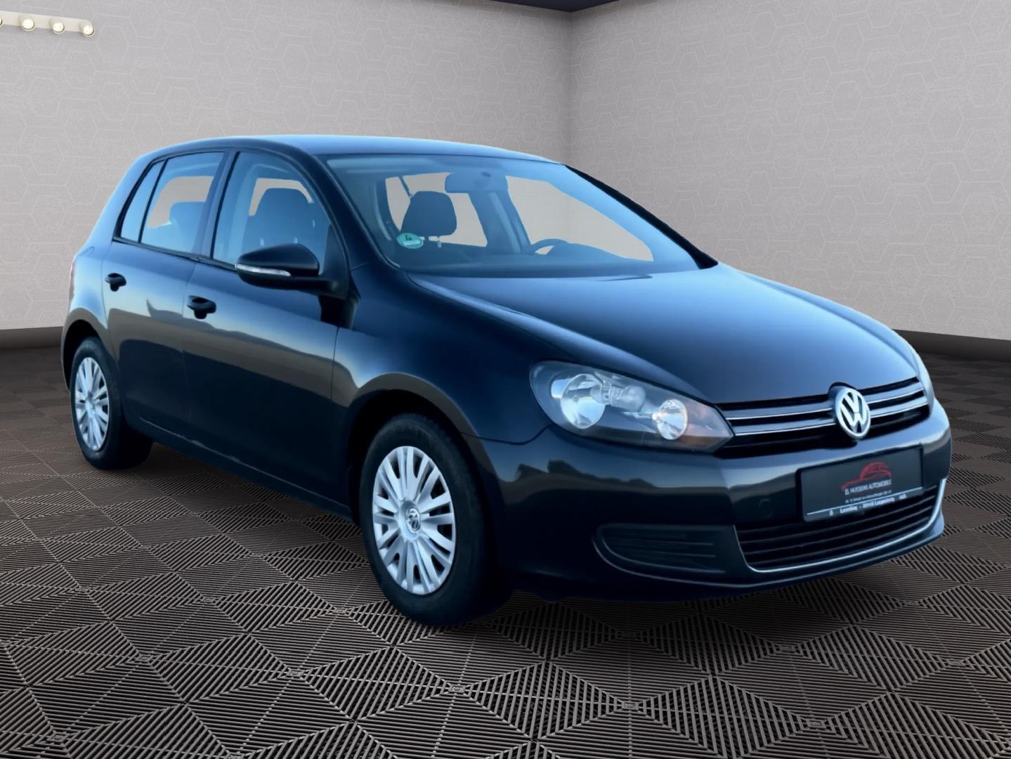 Volkswagen Golf VI Trendline/ Klimaa./ Sitz-HZ