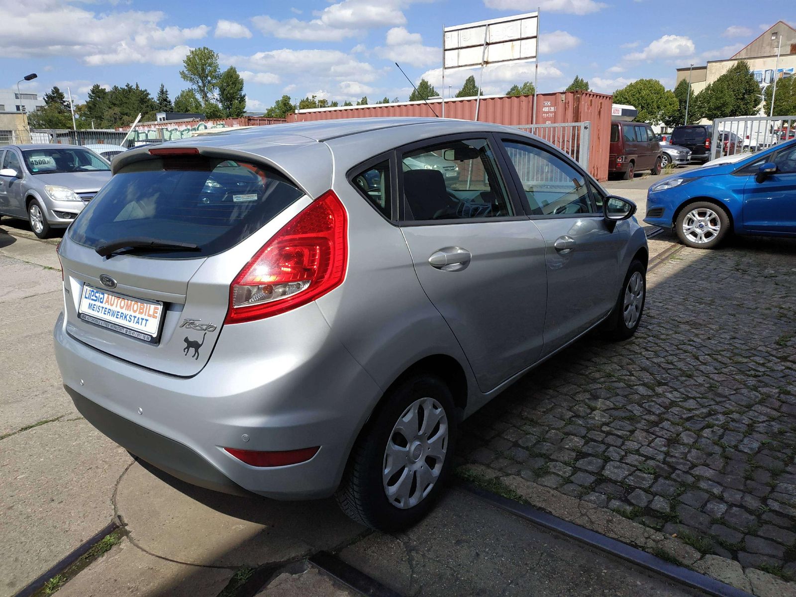 Fiesta Trend/ Automatik/ TÜV NEU/ neue Allwetter – Bild 4