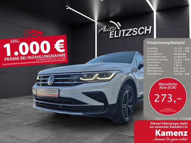 Volkswagen Tiguan TDI Elegance DSG 4M Matrix AID Pano ACC P
