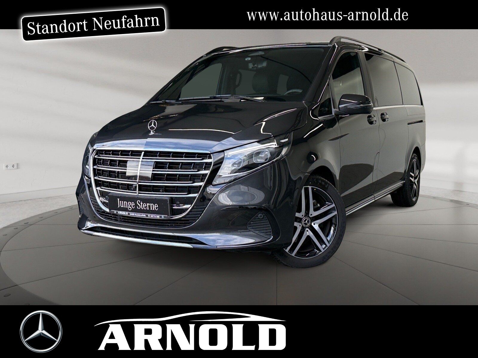 MERCEDES-BENZ V 300 d EXCLUSIVE Lang FACELIFT 360° AHK el-Tür.