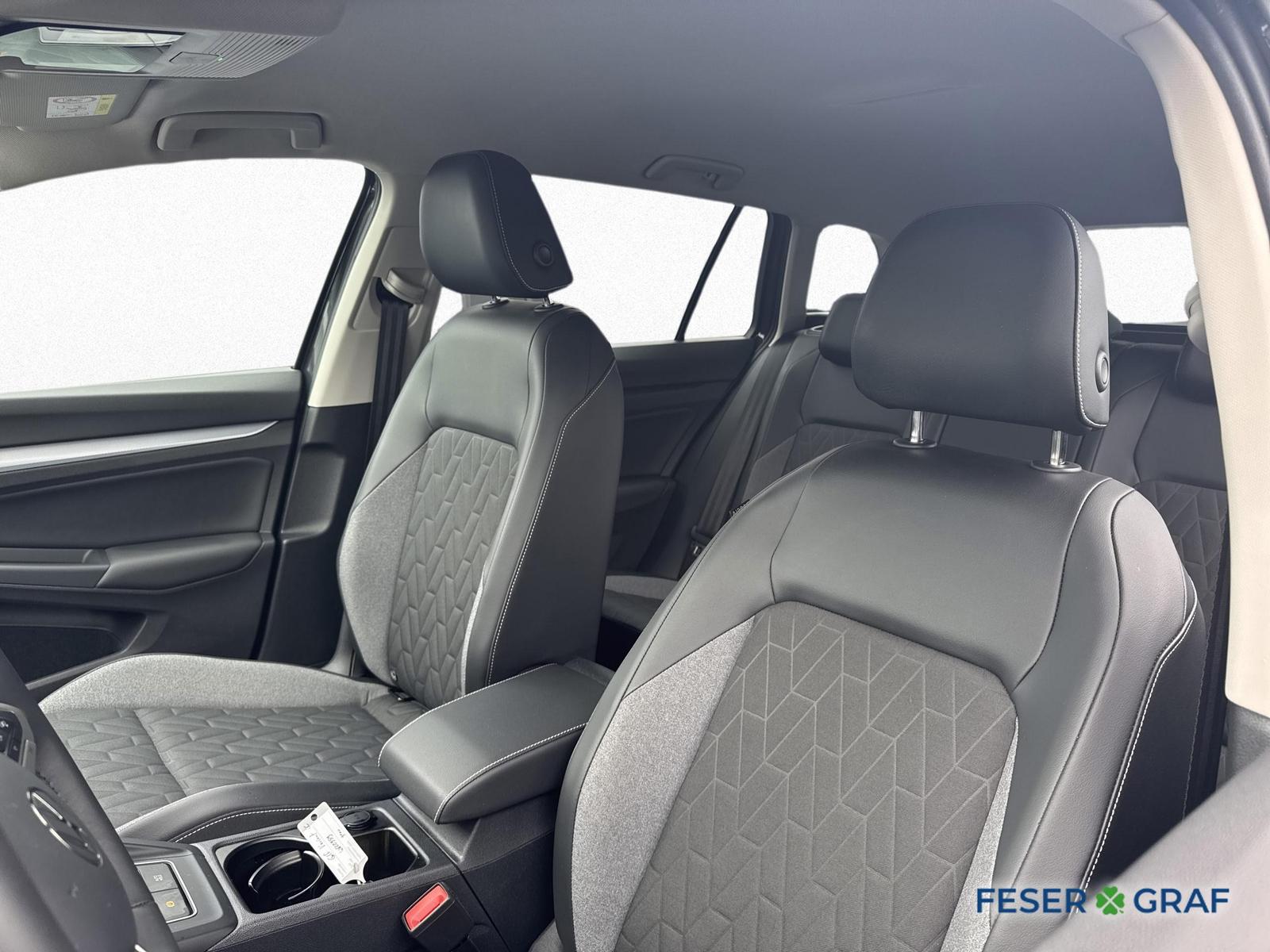 Volkswagen Golf VIII Variant GOAL 1.5 TSI AHK LED NAVI ACC, миниатюра 9