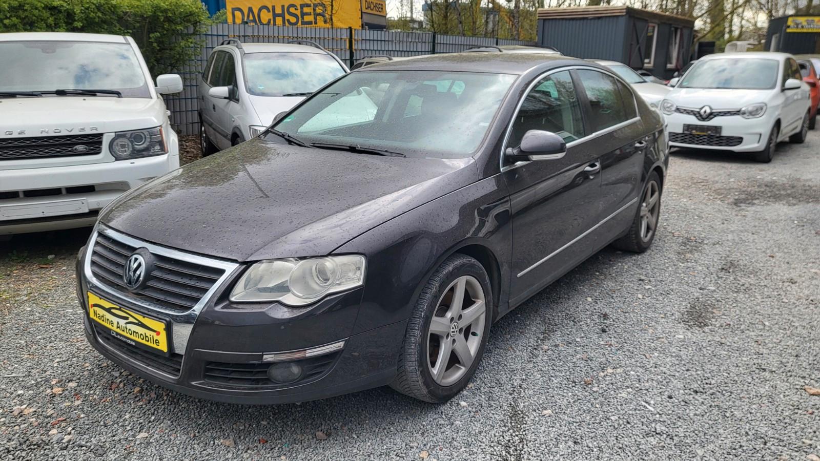 Volkswagen Passat Lim. Sportline / Turboschaden