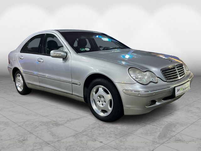 Mercedes-Benz C 180 ELEGANCE Autom/TÜV/Klima-A/Temp/PDC/Alu