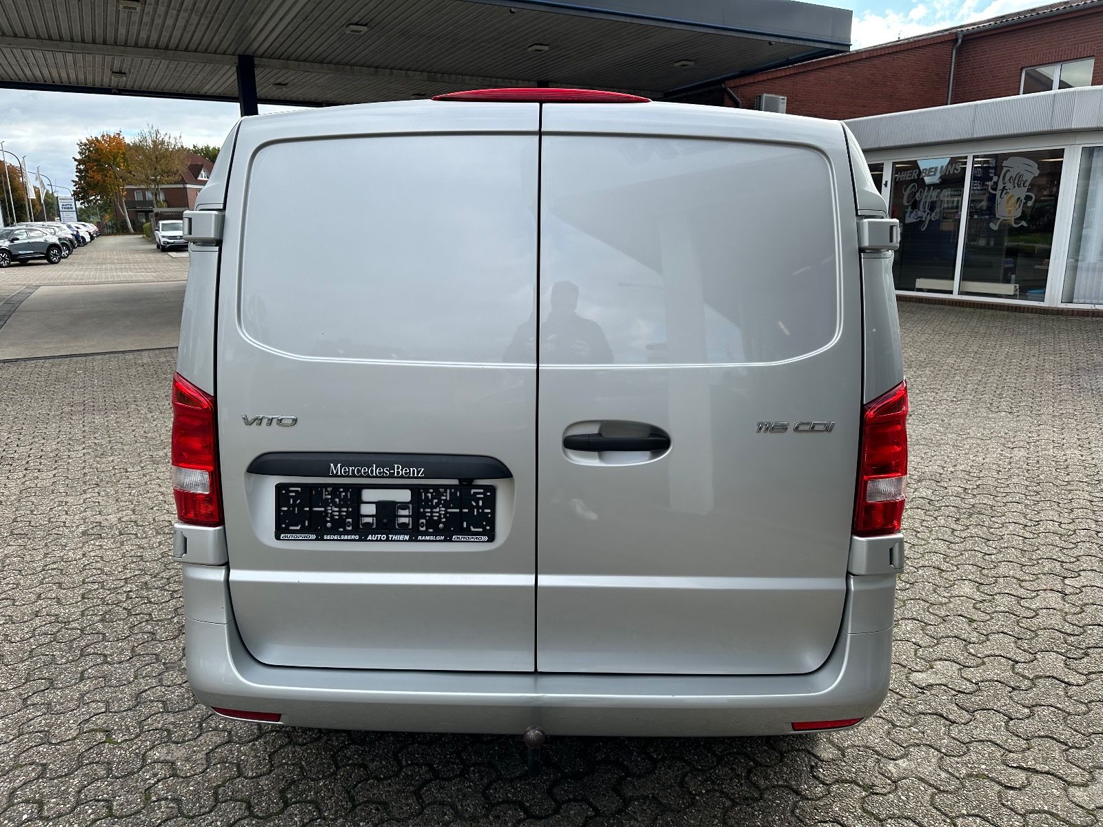 Fahrzeugabbildung Mercedes-Benz Vito Mixto 116 CDI AHK/Standhzg/Hecktüren/Klima