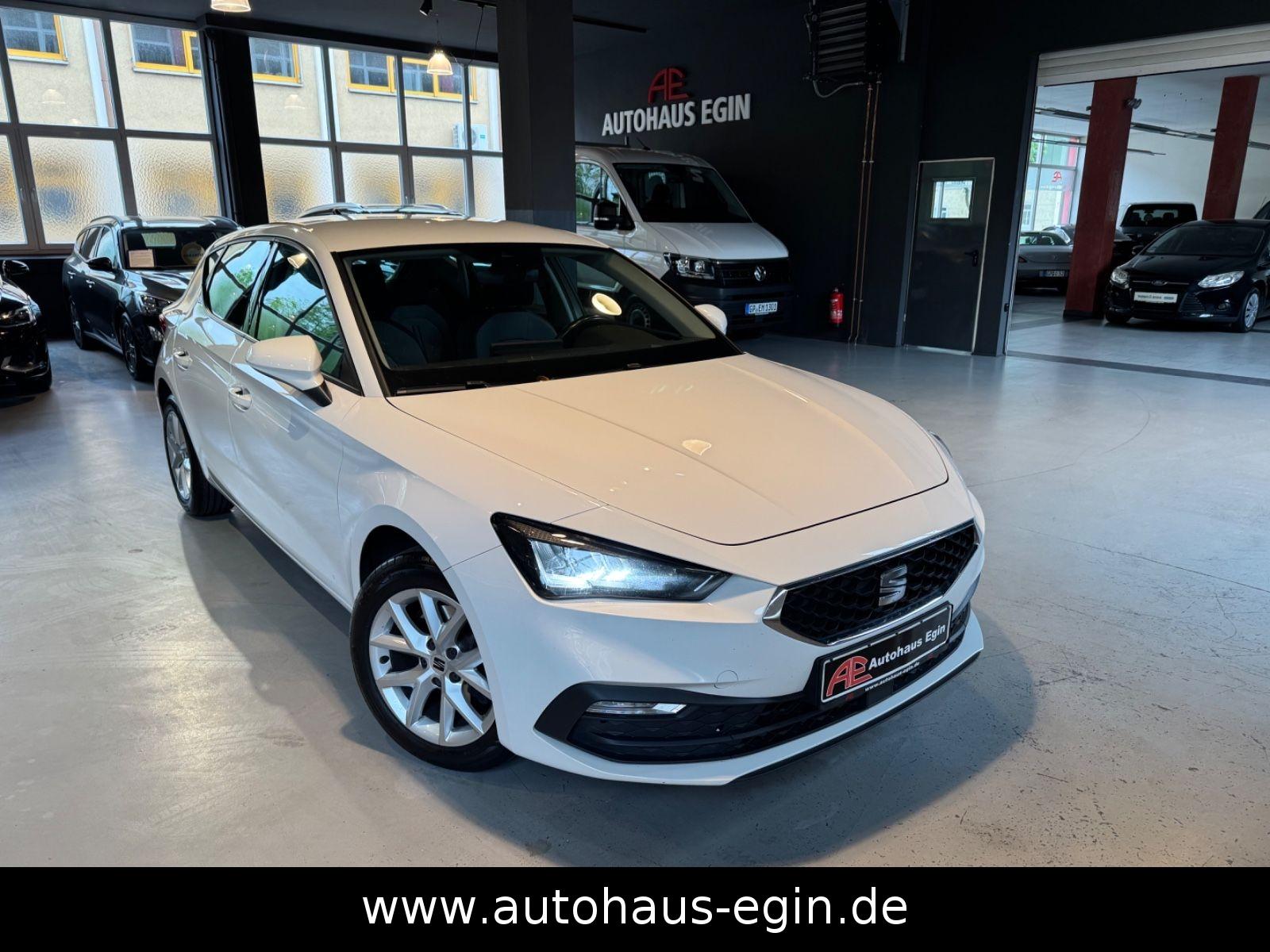 Seat Leon Style 1.HAND NAVI LED Apple CarPlay TOP