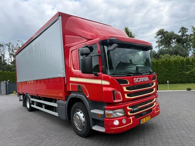 Scania P 280 4x2 Pritsche 18paletten