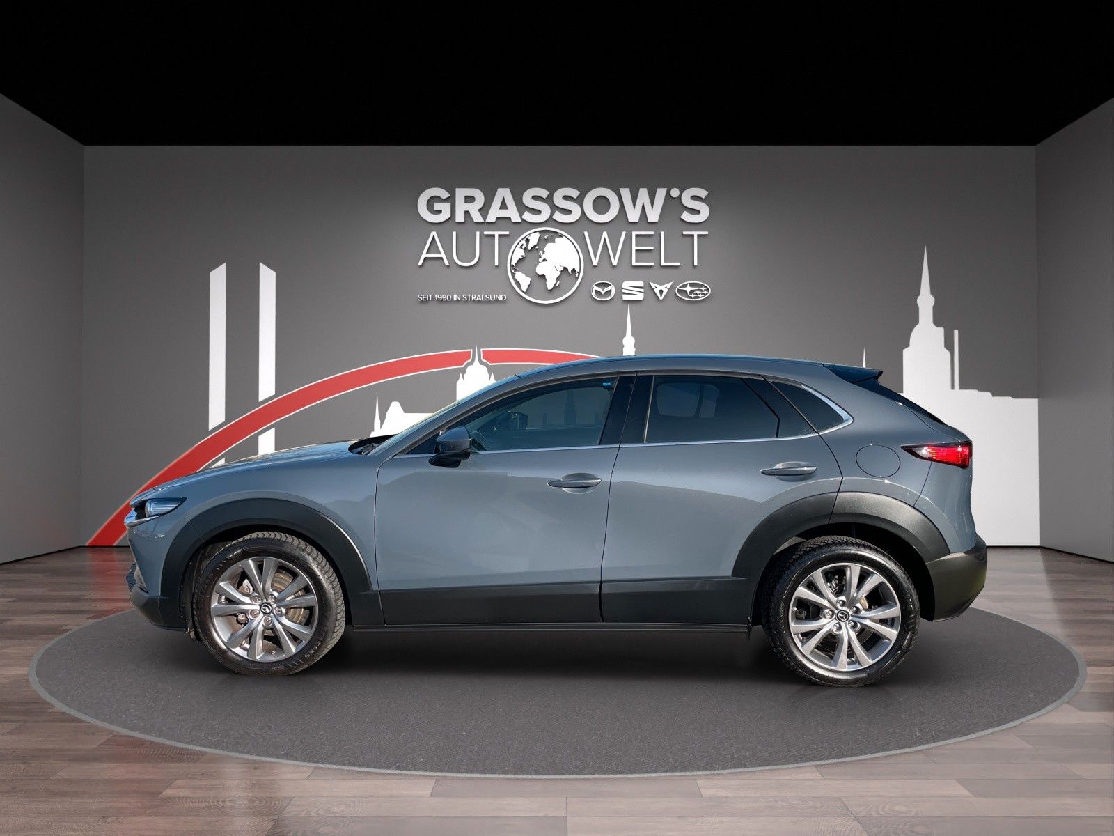 Fahrzeugabbildung Mazda CX-30  2.0 150PS Selection/ACC/HUD/RFK