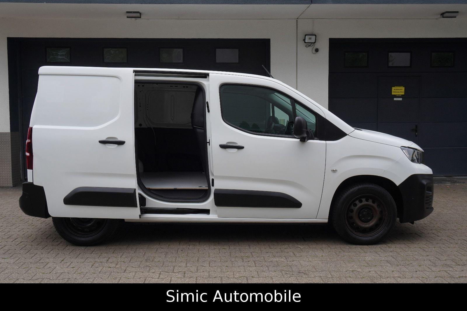 Peugeot Partner 1.5 HDi Asphalt L1 NAVI+KAMERA+TEMPOMAT