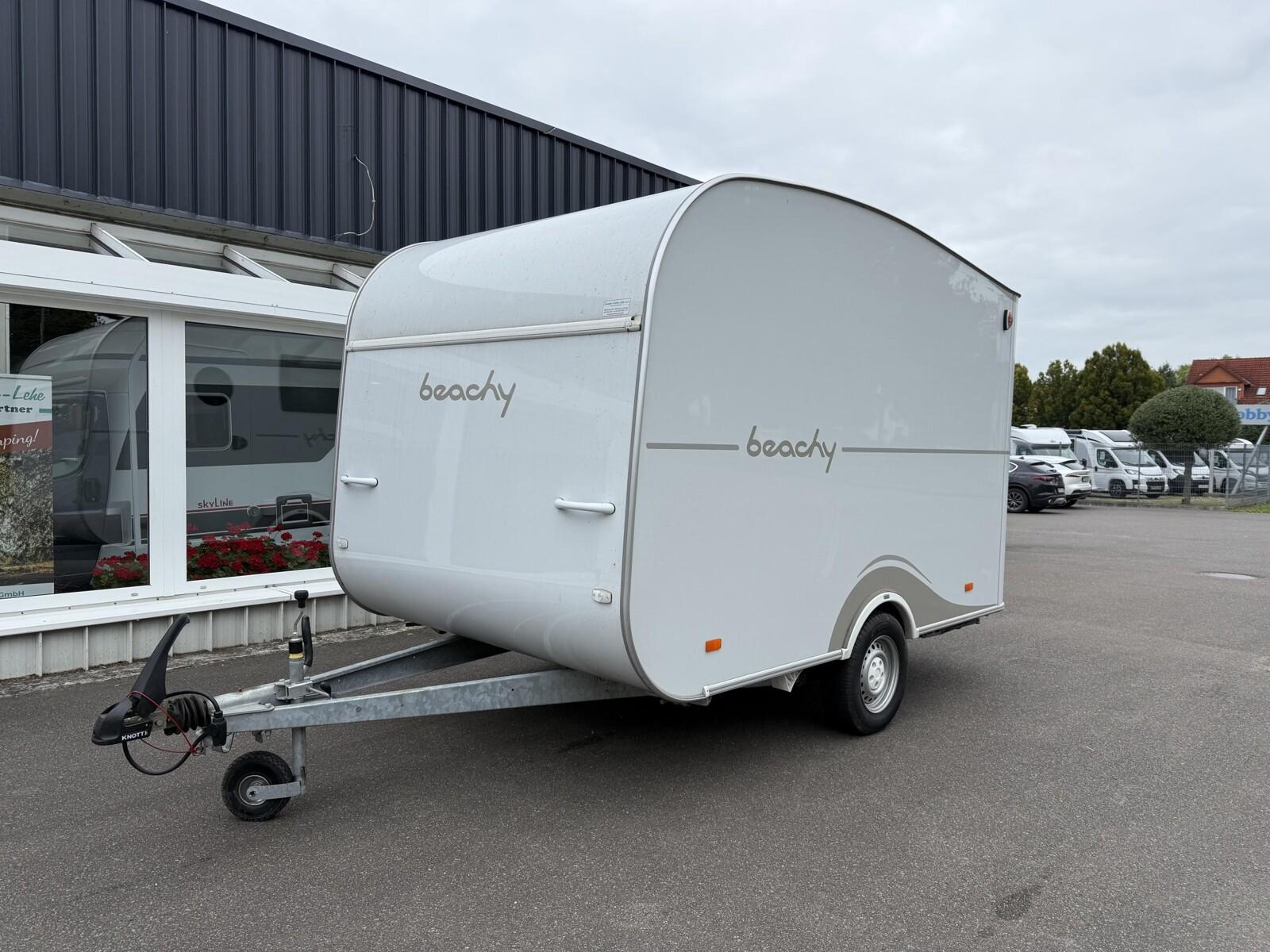 Hobby Beachy 360 Klima+1200kg+PortaPotti+360