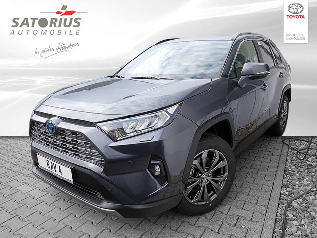 Toyota RAV 4 2.5 Hybrid Team D SHZ KAMERA NAVI ACC LED