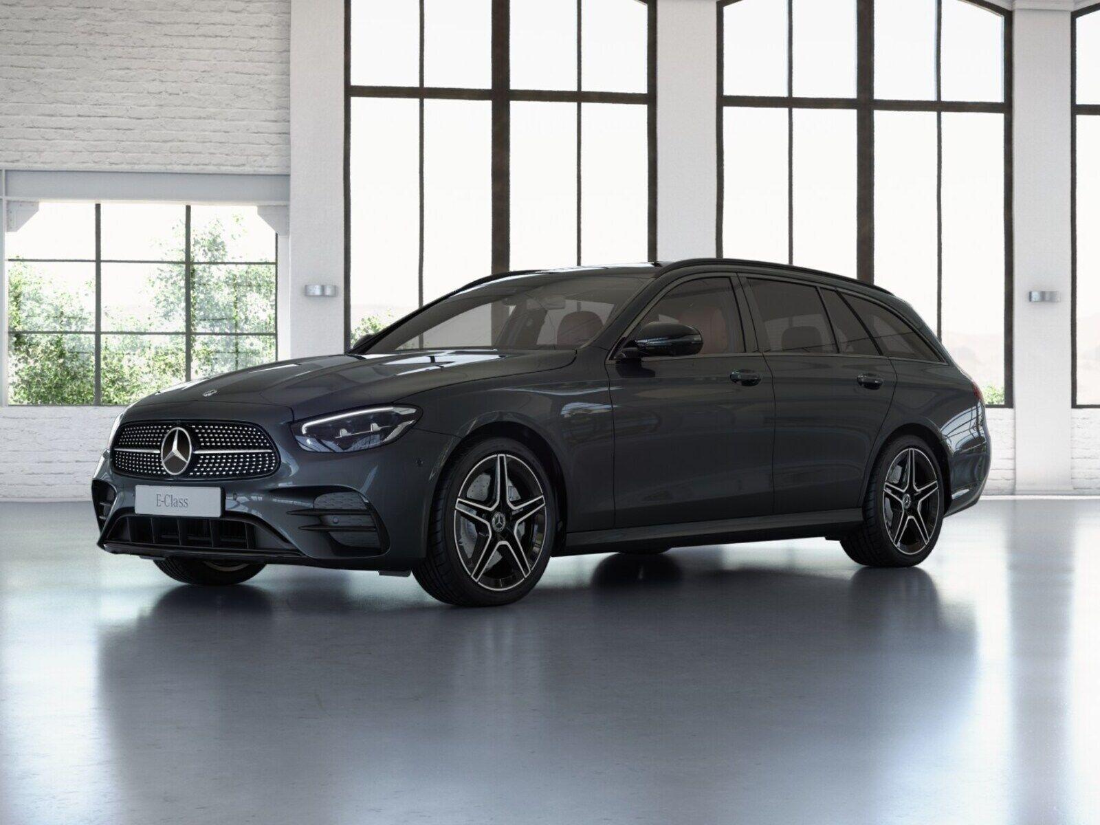 Mercedes-Benz E 300 de T AMG+NIGHT+AHK+HuD+PANO+CARPLAY+LEDER