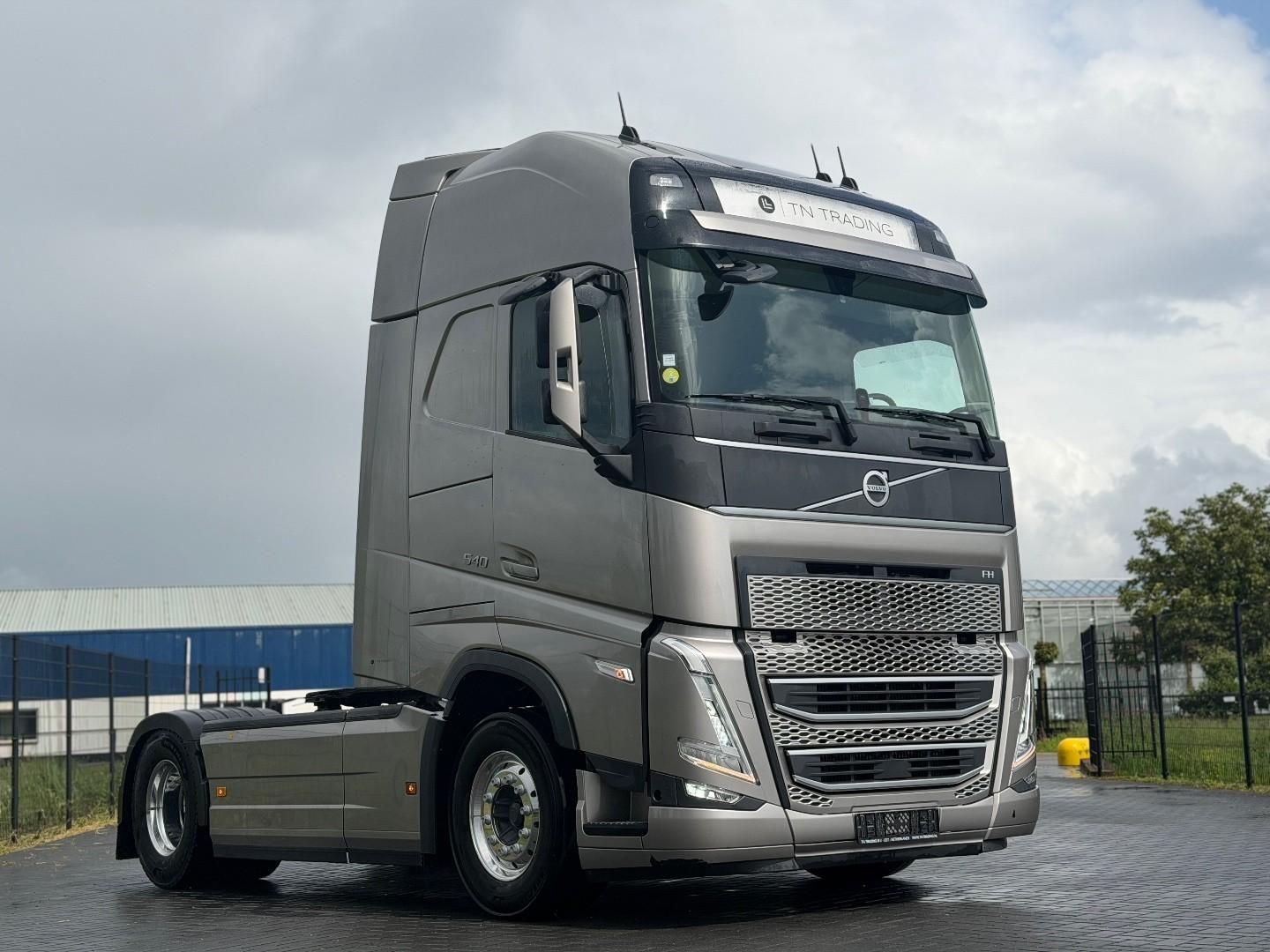 Volvo FH 13.540XL LEDER, I-PARK COOL, LEICHTMETALLFELG