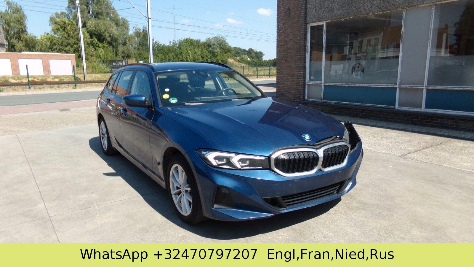 BMW 318d, AUTOMATIC, LED, FACELIFT, netto-12000 eur