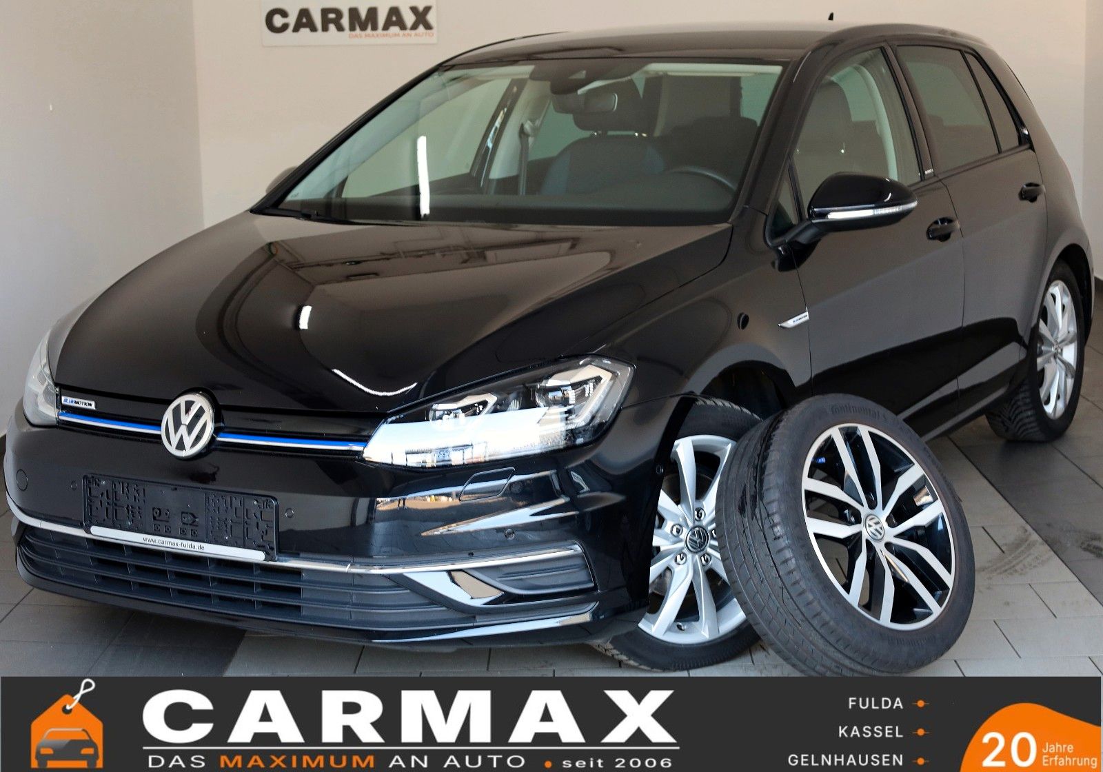 Fahrzeugabbildung Volkswagen Golf VII Lim. IQ.DRIVE Navi,LED,ACC,SH,PDC,SR+WR