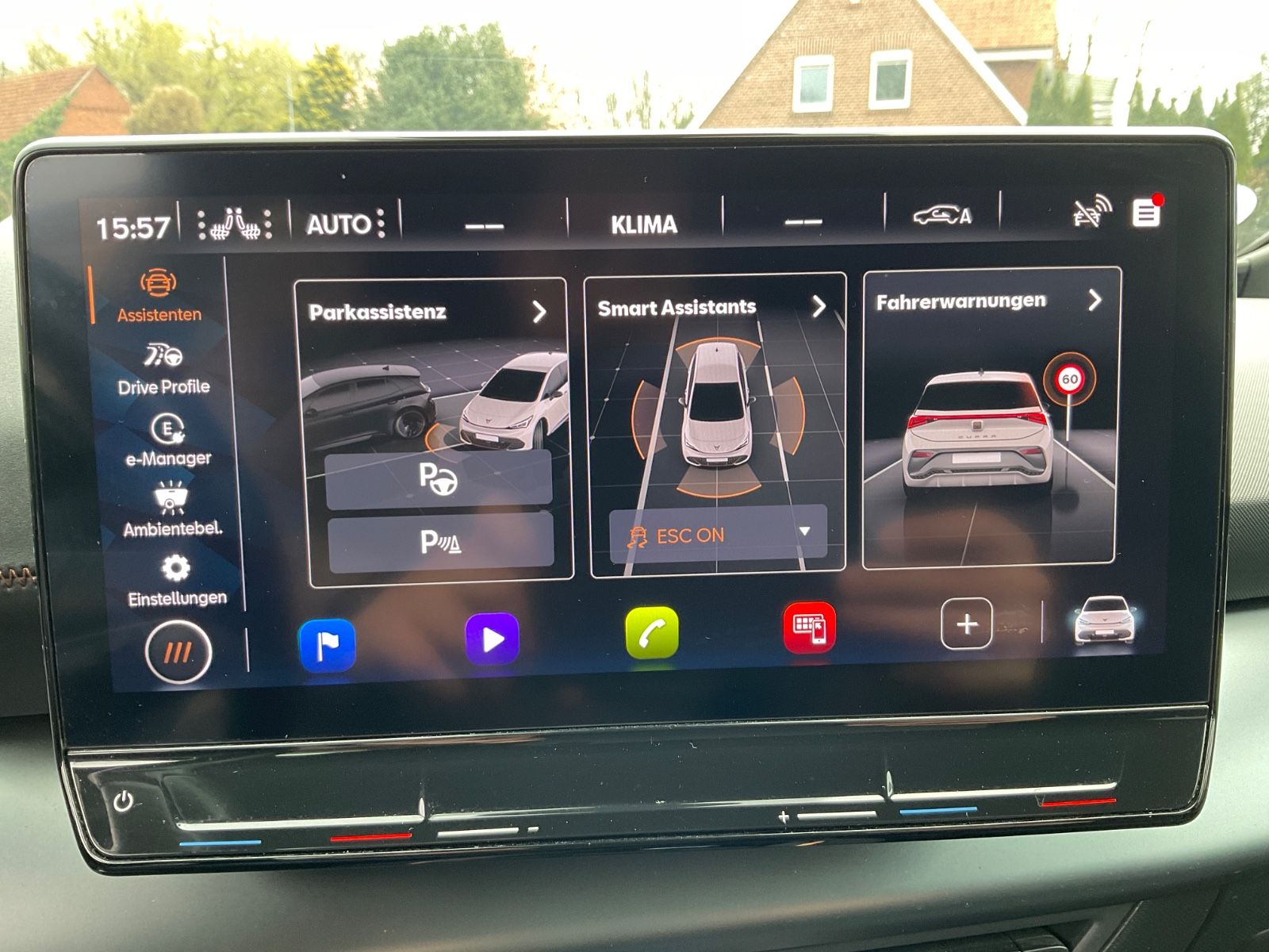 Fahrzeugabbildung CUPRA Born 58 kWh 150 kW,Kamera,Navi,Sitzheizung,AHK