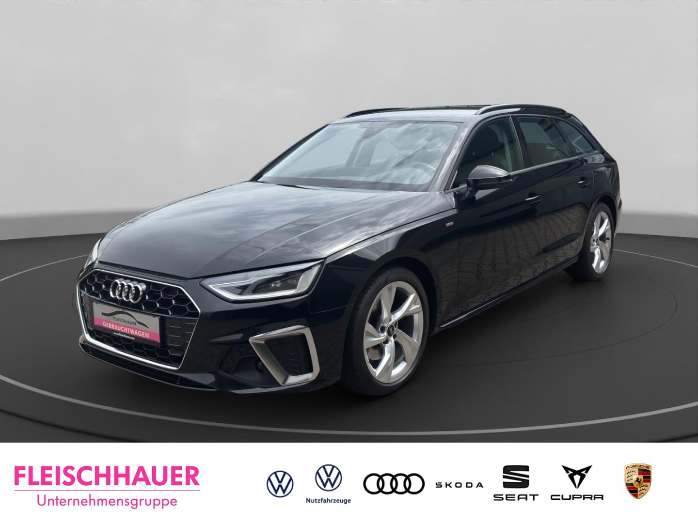 Audi A4 35 TDI S-line Naiv Einparkhilfe Assistenten