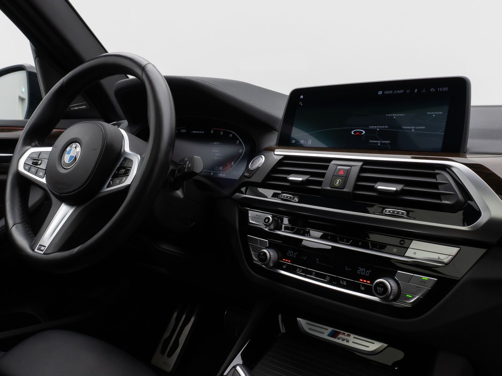 Fahrzeugabbildung BMW X3 M40d Panorama 360°HUD DAB H/K AHK 21Zoll Voll