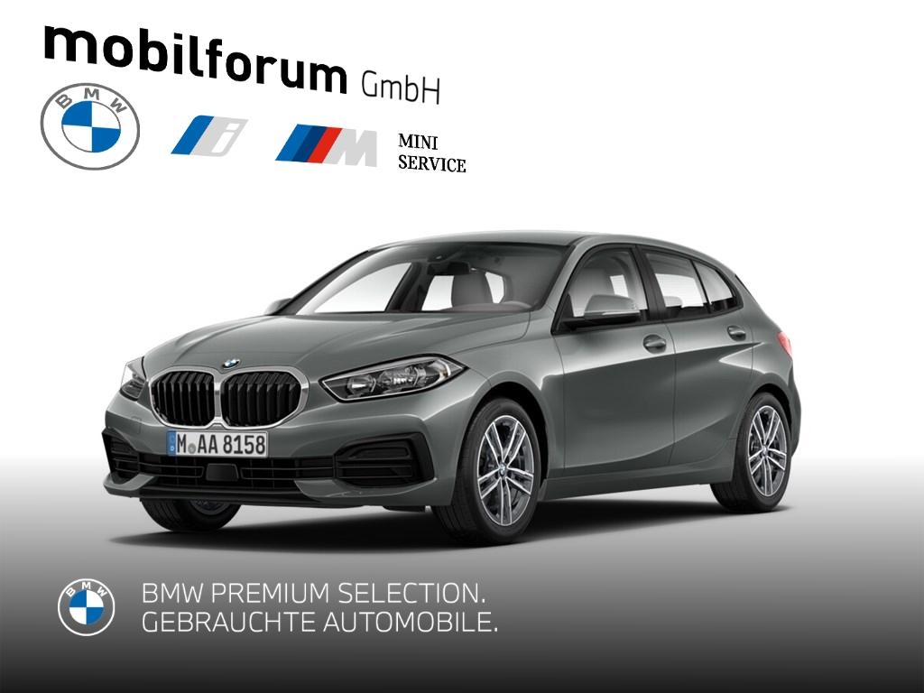BMW 118 i M-Sport AHK HiFi LenkradHZG Rückfahrkam.