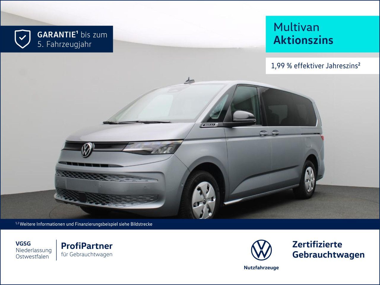Volkswagen Multivan Lang AHK Kamera Navi Standheizung LED