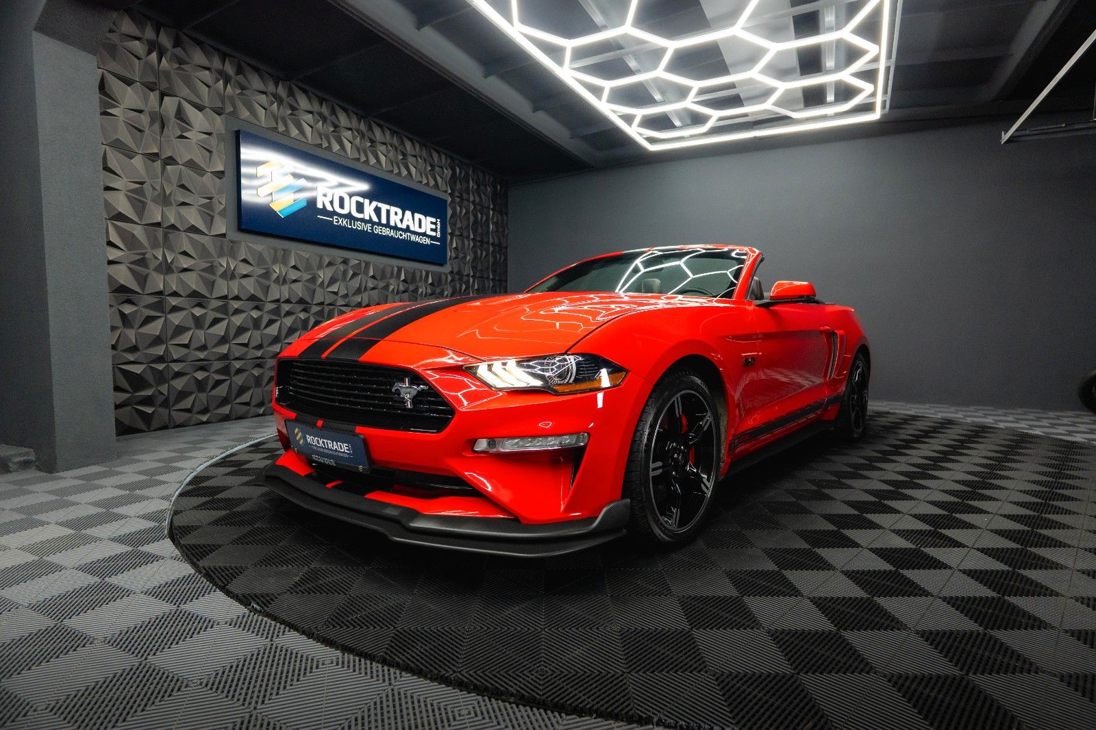 Fahrzeugabbildung Ford Mustang Shelby GT California Special PREMIUM LED