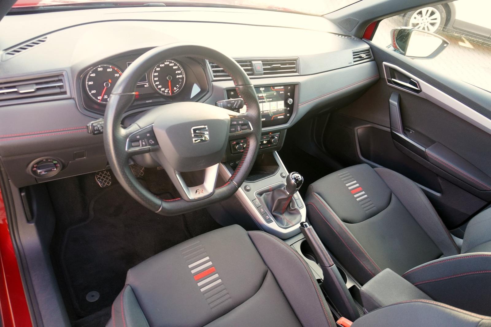 SEAT Arona 1.0 TSI FR LED Navi Totwinkel AHK Kamera, миниатюра 17