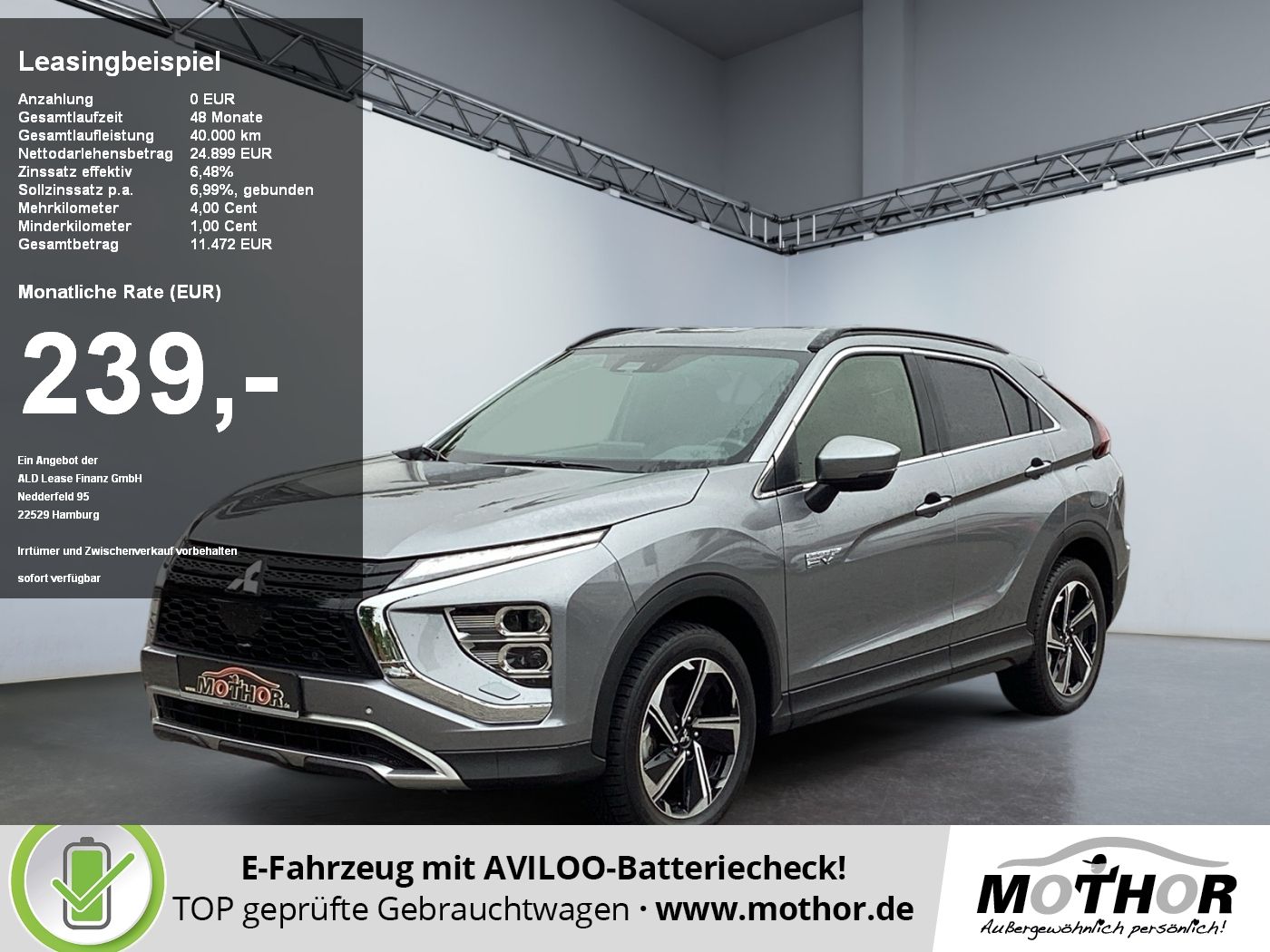 Mitsubishi Eclipse Cross 2.4 MIVEC Automatik 2xKlima