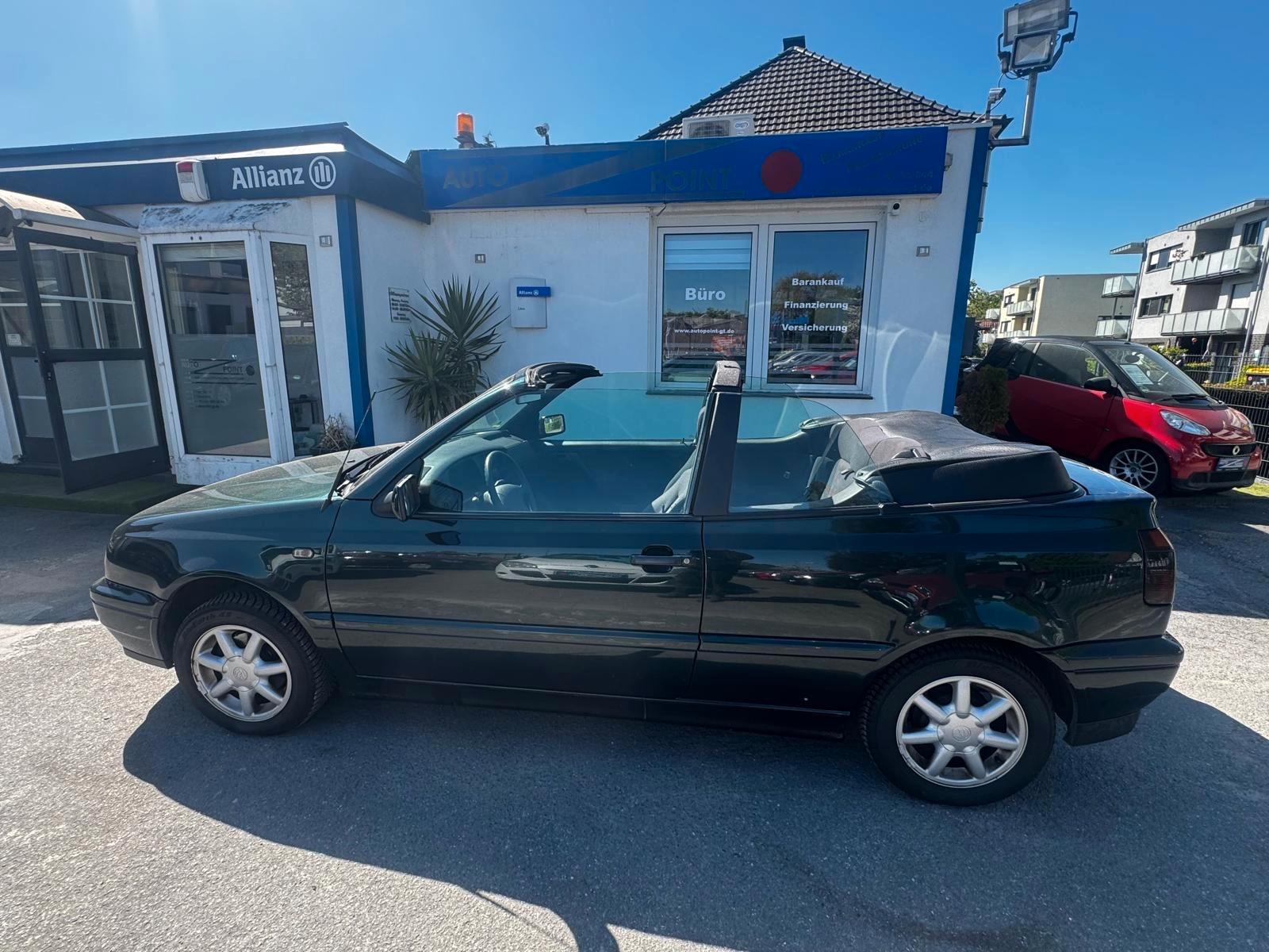 Volkswagen Golf Cabrio