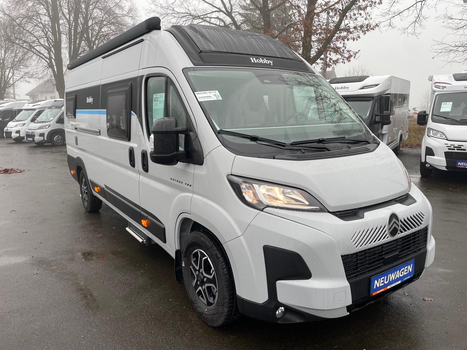 Hobby ONTOUR VAN 640 ET