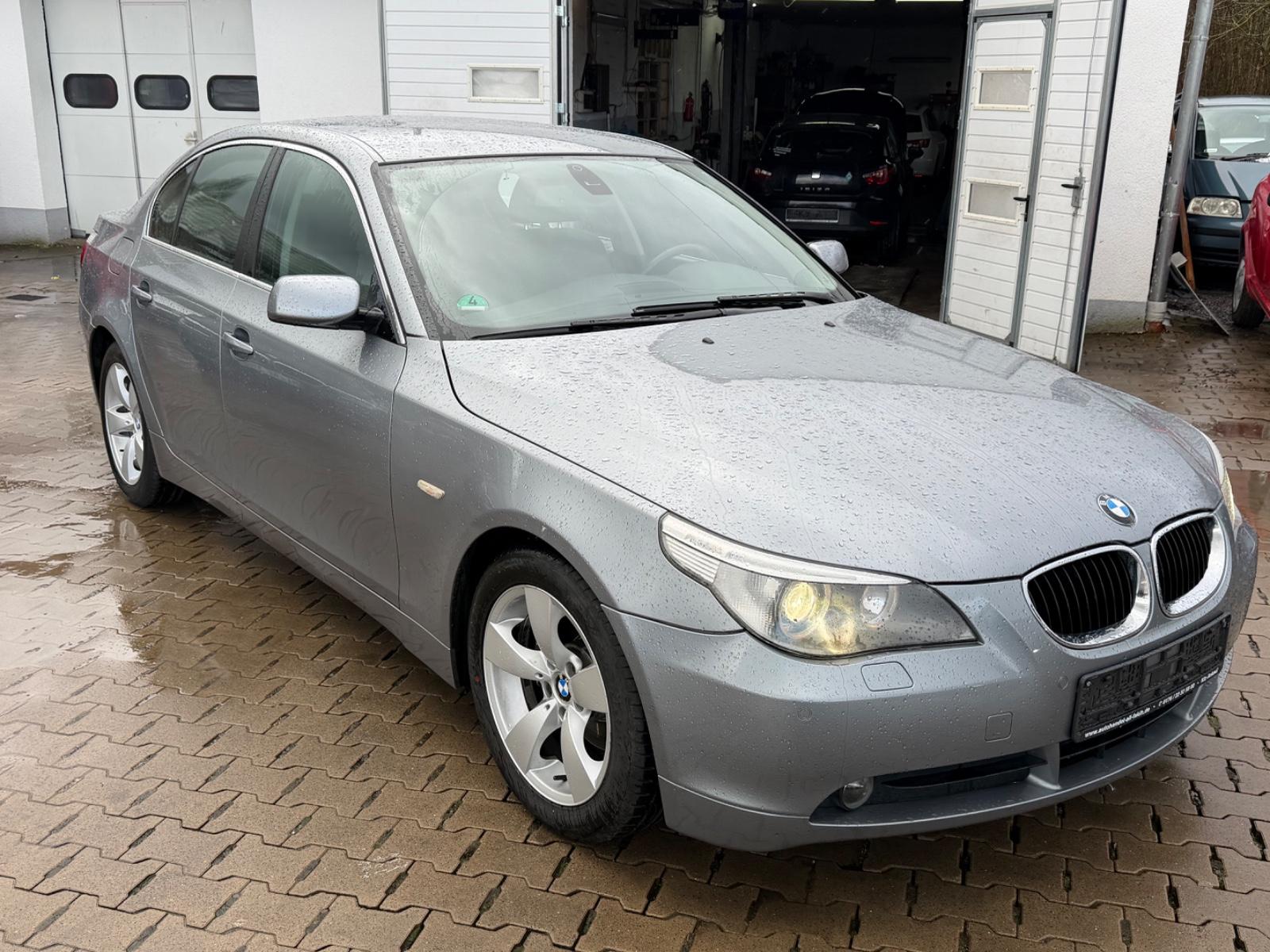 BMW 520i AUTOMATIK XENON NAVI 140000KM
