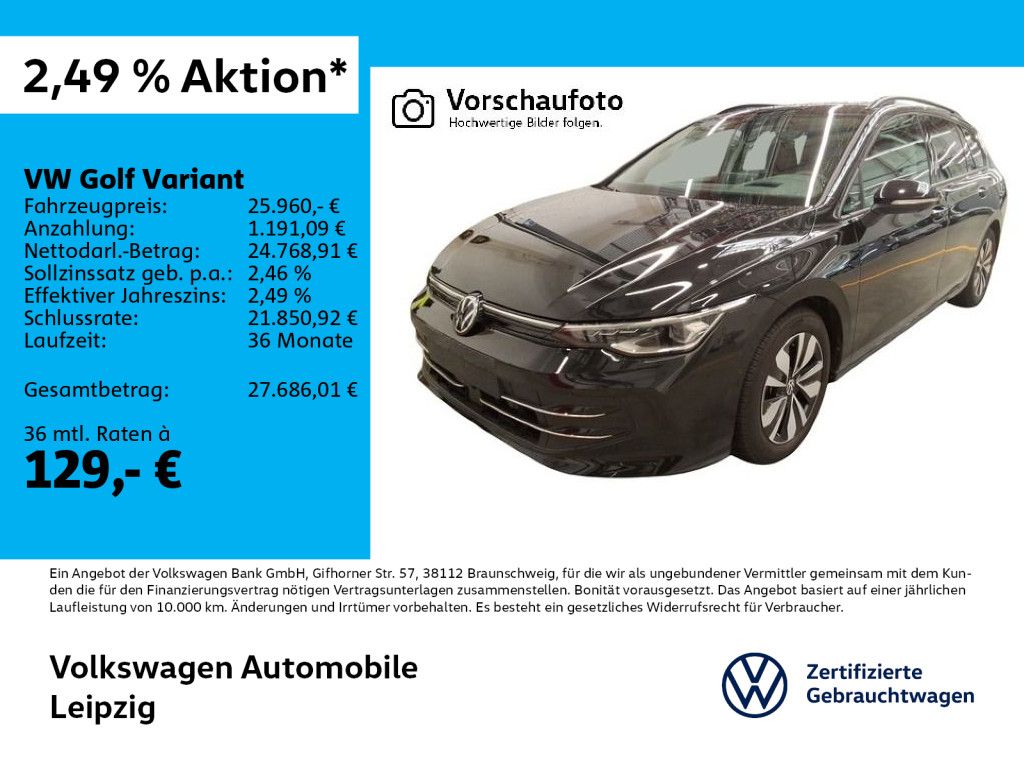 Volkswagen Golf VIII Variant 1.5 TSI Goal*ACC*LED+*Navi*HuD