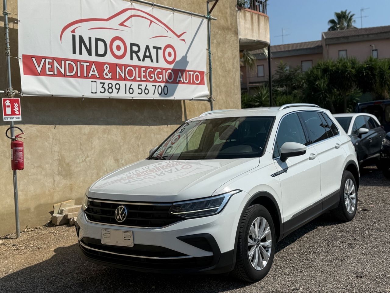 Volkswagen Volkswagen Tiguan 2.0 TDI 150 CV SCR DSG Eleganc