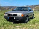 Audi 80 1.8 S TÜV 11/25 SCHIEBEDACH SERVO H-ZULASSUNG - Audi 80 aus 1988
