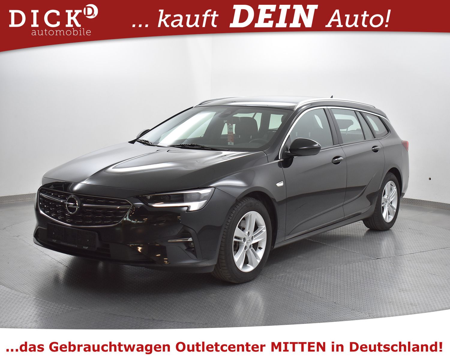 OPEL Insignia 2.0 ST Elegan >NAVI+SHZ+LED+TEMP+DAB+17 - Image 3