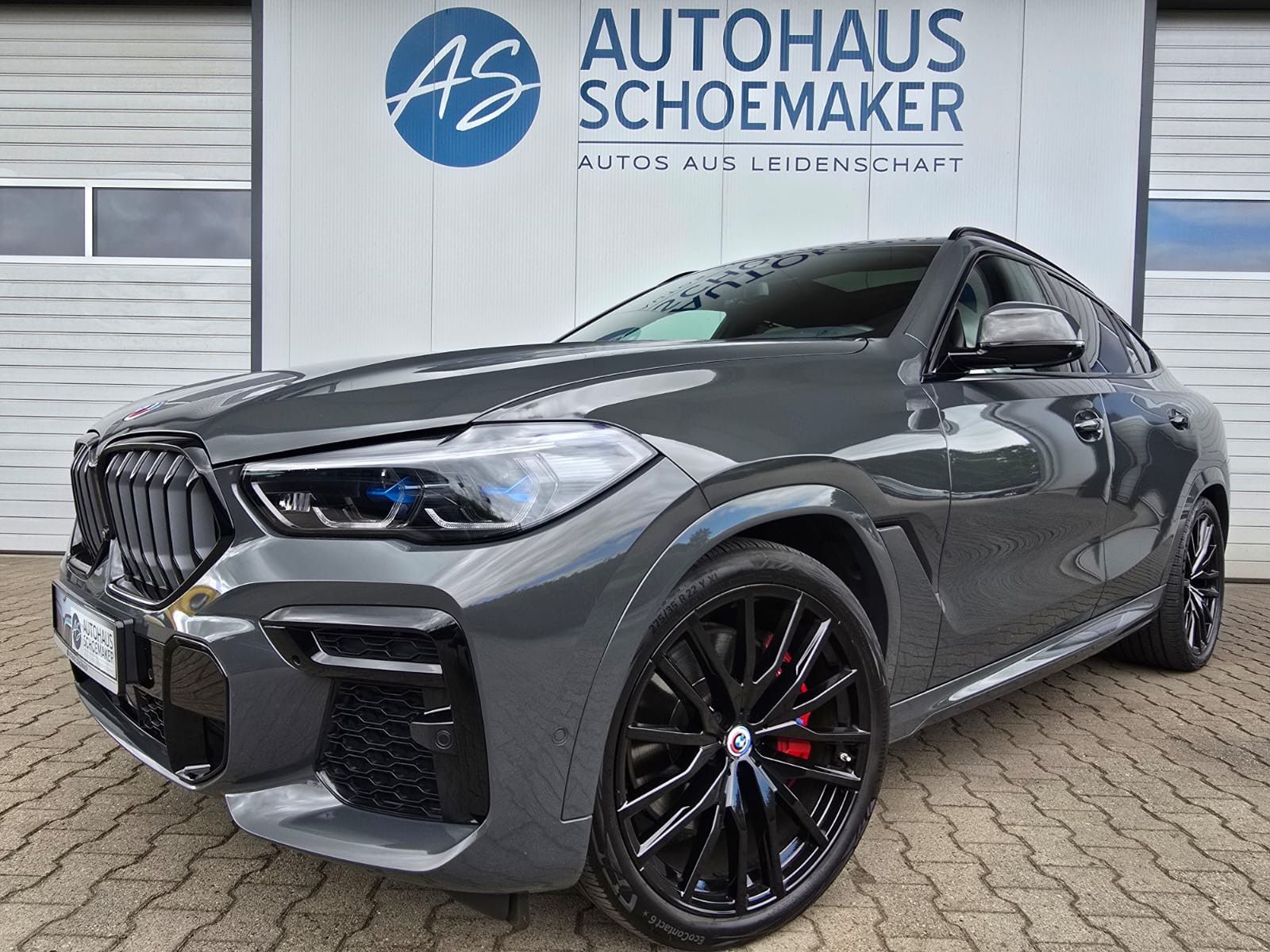 BMW X6 xDrive40d M Sport*INDIVIDUAL*2-Achs Luftfeder
