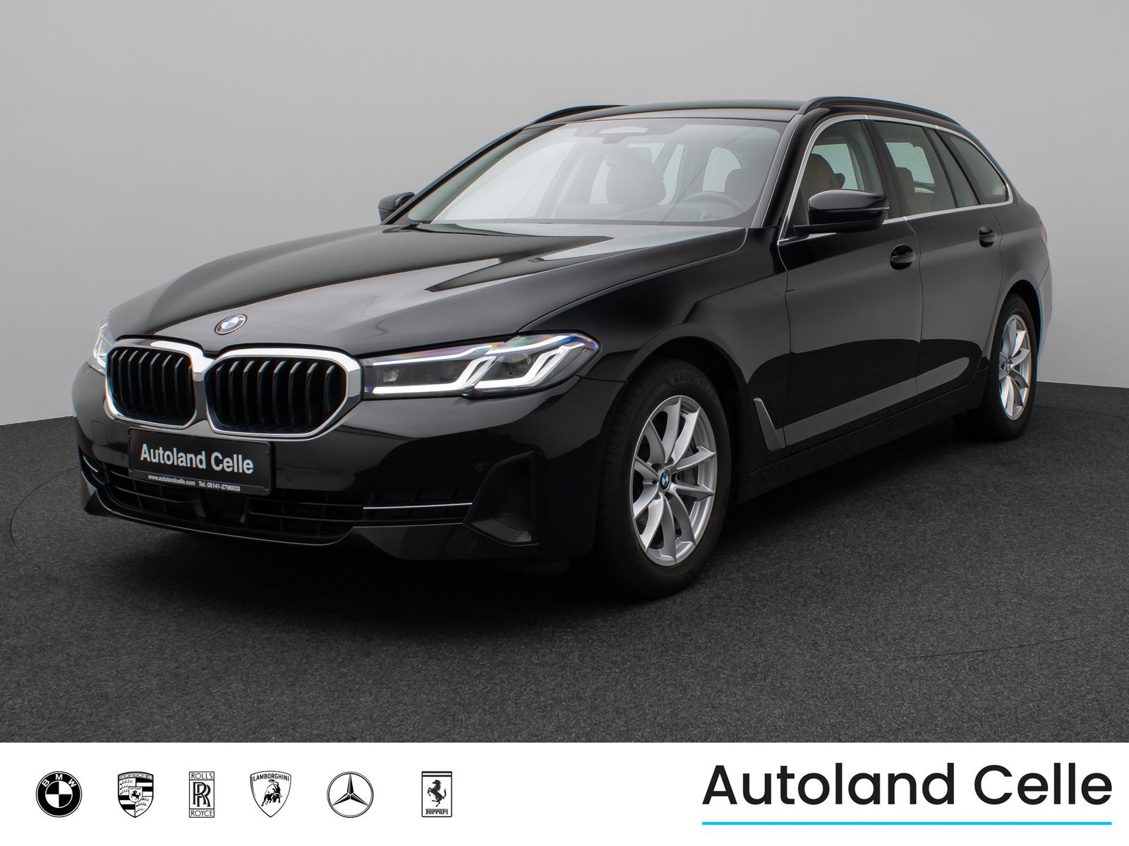 Fahrzeugabbildung BMW 540i xD Laser HUD DAB HiFi AHK Komfort Alarm