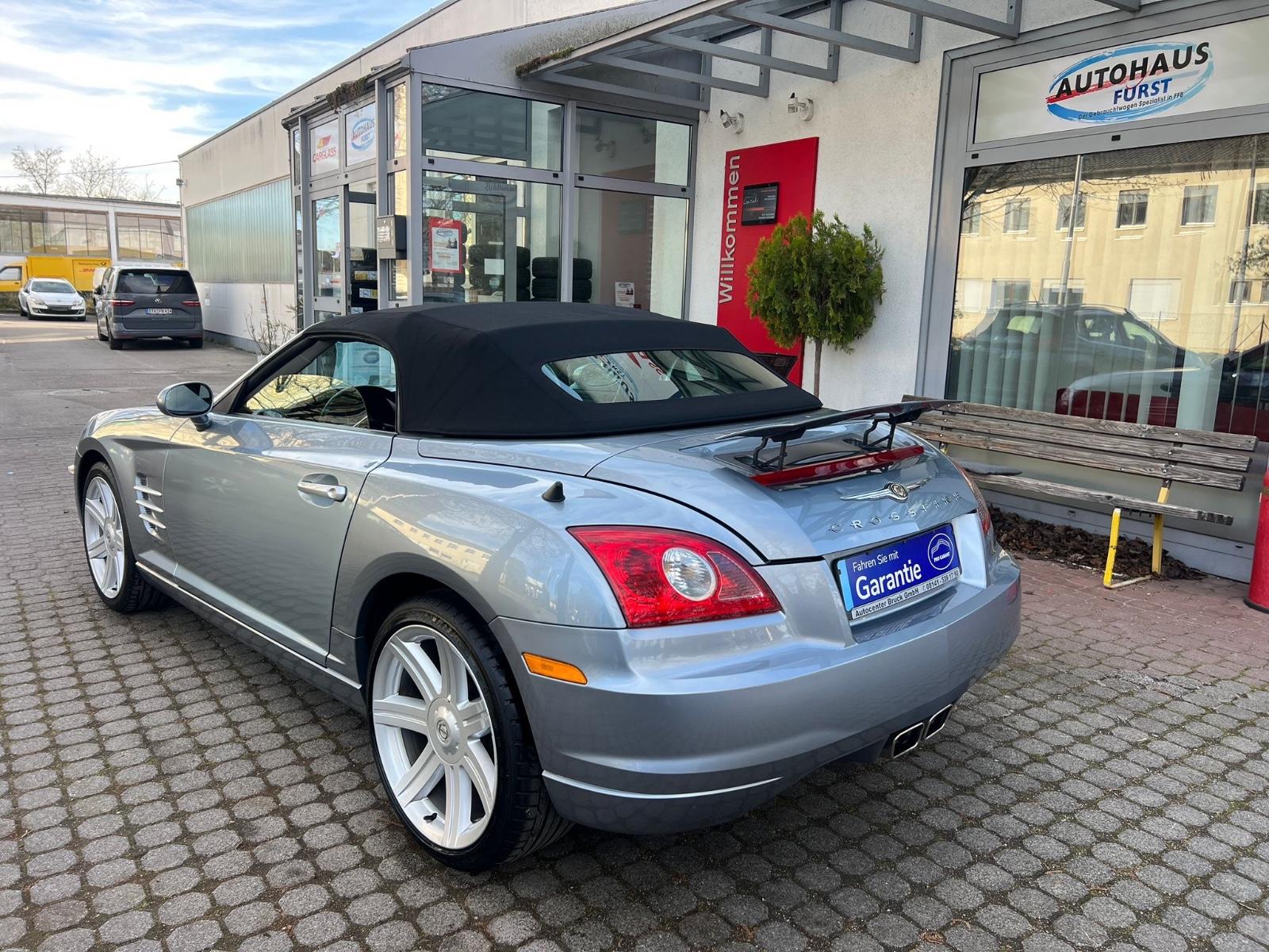 Chrysler Crossfire Cabrio 3,2 Autom.Leder.Klima.19 Zoll